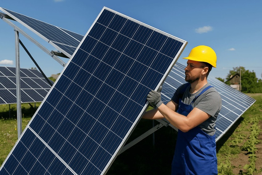 Сонячні батареї для дому